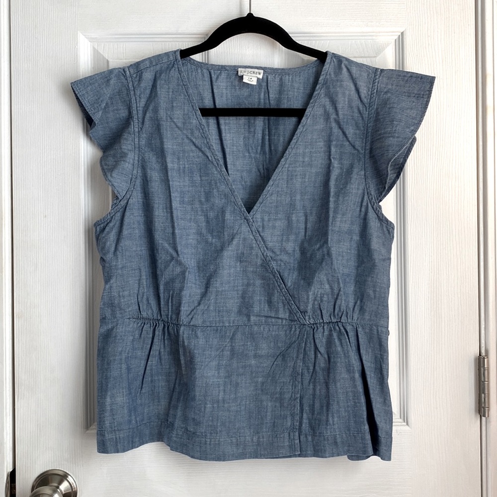 J. Crew Chambray Shirt